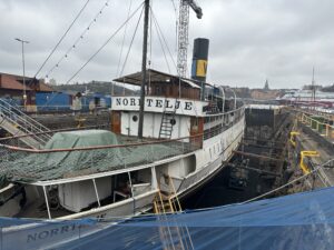 Ångfartyget Norrtelje, Norrtälje. Foto: Martin Prieto Beaulieu