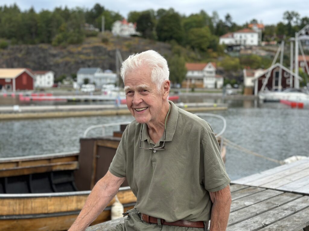 Rolf “Molle” Molin var med och grundade föreningen år 2000. – Det är aldrig för sent att göra en insats, säger Molle. Foto: Martin Prieto Beaulieu