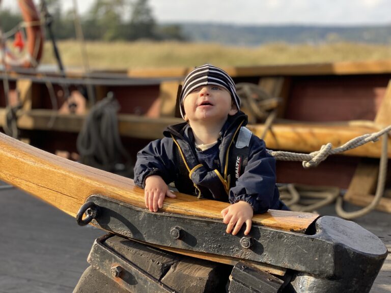 Saltkråkan Race, styrman på R/V Sunbeam. Foto: Martin Prieto Beaulieu