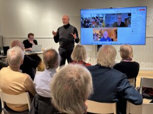 BHRF:s ordförande Dan Thorell i samband med Ordförandekonferensen 2024. Foto: Martin Prieto Beaulieu