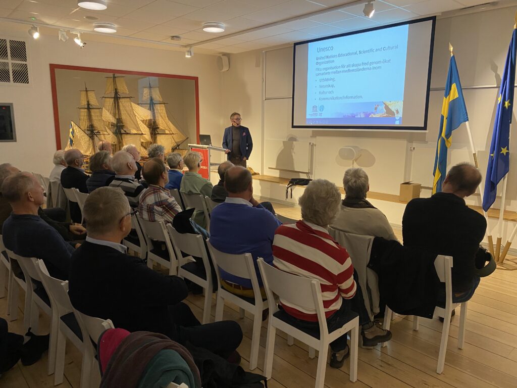 Seminarium på Sjöhistoriska museet. Foto: Martin Prieto Beaulieu