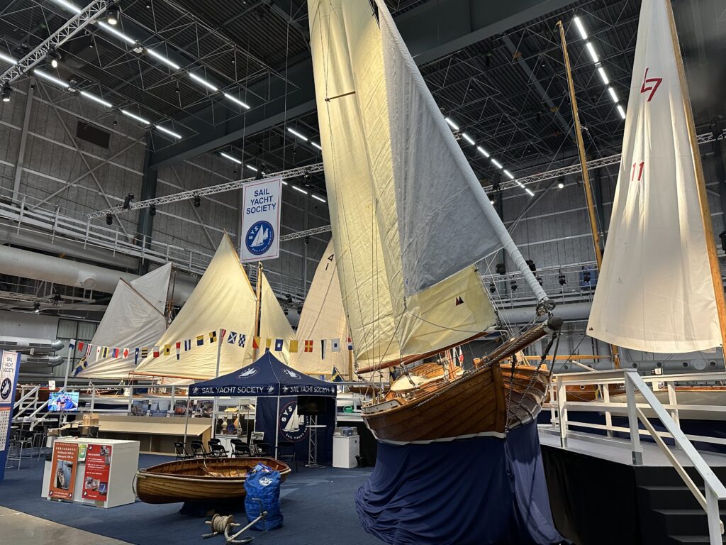 Båtmässan Allt för Sjön 2024. Foto: Martin Prieto Beaulieu