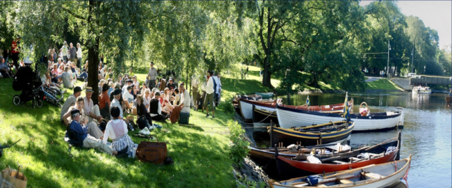 Foto: Västkustens Träbåtsförening