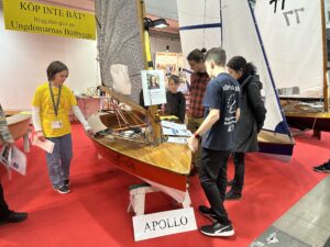 Ungdomarnas Båtbygge (UBB) Foto: Martin Prieto Beaulieu