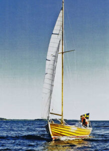 Huvudbild - Båtliv - Fotograf okänd, Bohuslans museum