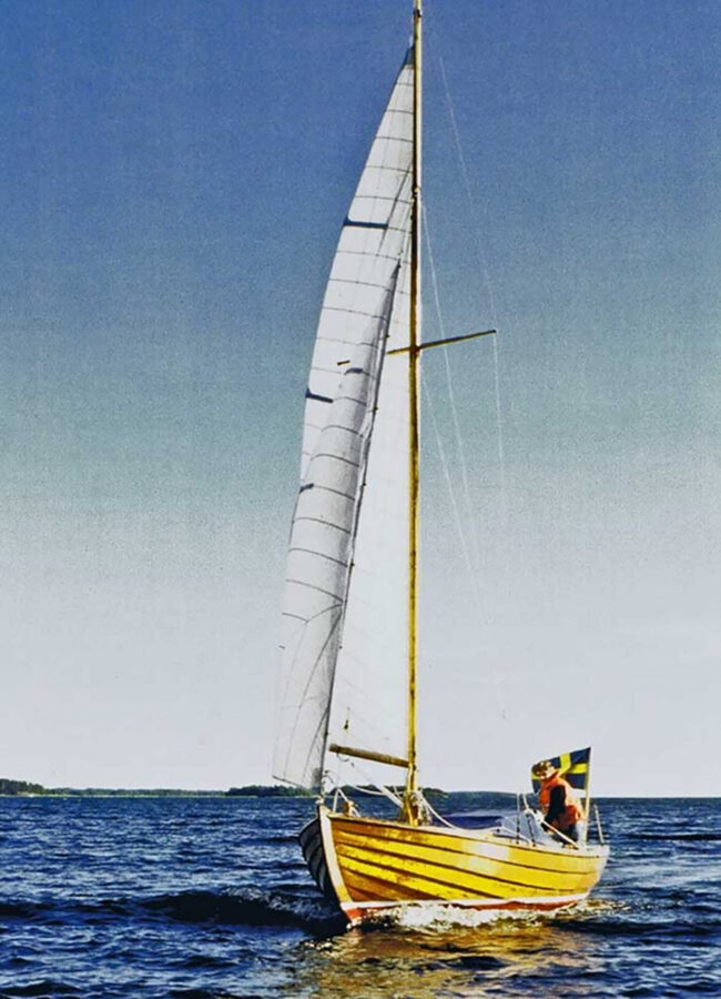 Huvudbild - Båtliv - Fotograf okänd, Bohuslans museum