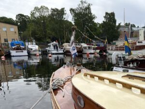 K-märkt fritidsbåt. Foto: Martin Prieto Beaulieu