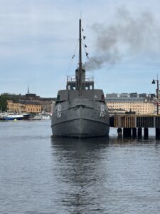 Vedettbåten Sprängaren. Foto: Martin Prieto Beaulieu
