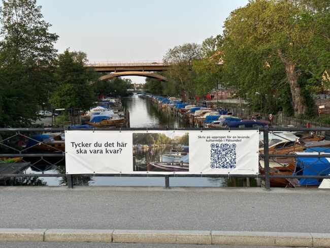 Pålsundet i Stockholm. Foto: Martin Prieto Beaulieu