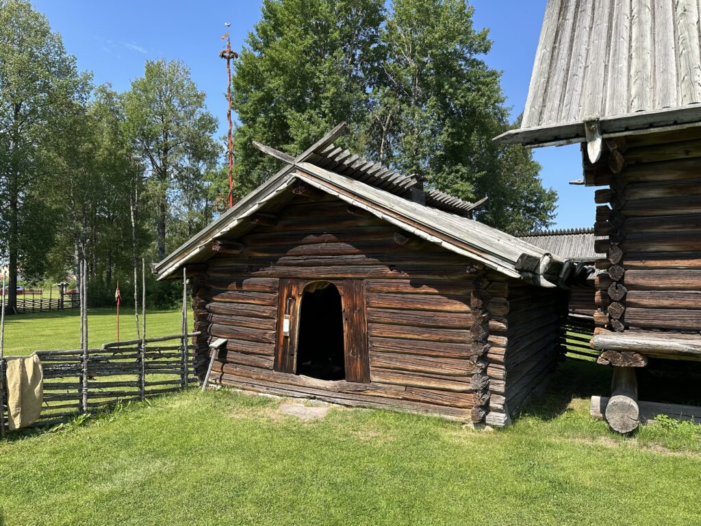 Eldhuset, daterad till 1237. Foto: Martin Prieto Beaulieu