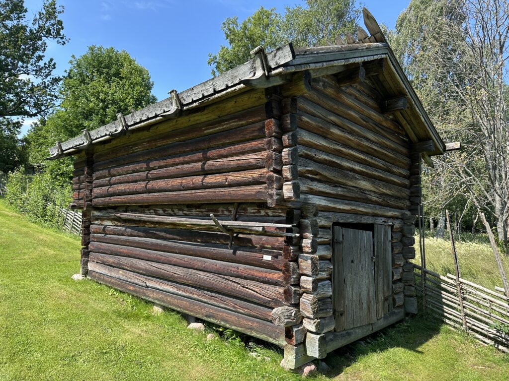 Båthuset från Öje. Foto: Martin Prieto Beaulieu