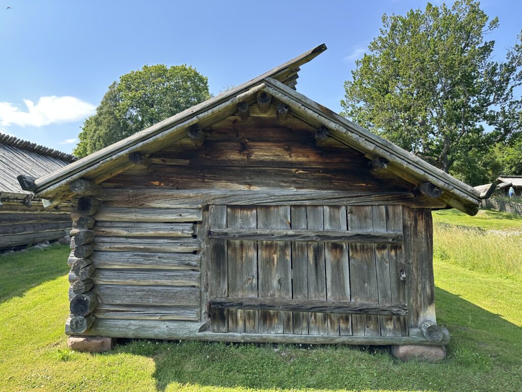 Båthuset från Nusnäs. Foto: Martin Prieto Beaulieu