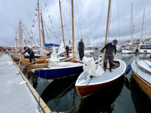 Träbåtsfestivalen i Skärhamn 2025. Foto: Jessica Andersson