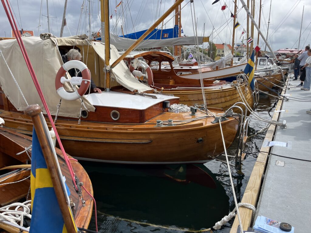 Träbåtsfestivalen i Skärhamn 2025. Foto: Jessica Andersson
