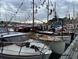 Veteranbåtsfestivalen 2025 i Wasahamnen, Stockholm. Foto: Martin Prieto Beaulieu