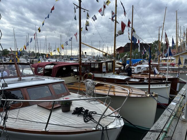 Veteranbåtsfestivalen 2025 i Wasahamnen, Stockholm. Foto: Martin Prieto Beaulieu