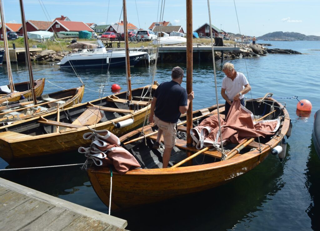 Föreningen Tôllar ô Seiel. Foto: Jessica Andersson