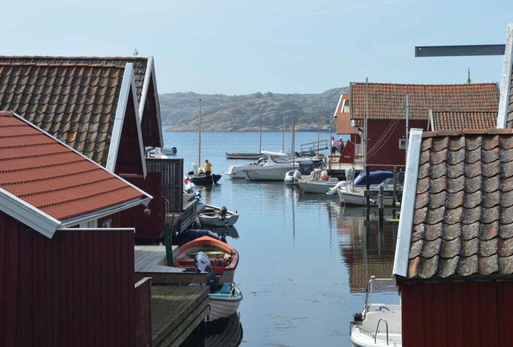Tångekilen på Fisketången i Kungshamn. Foto: Jessica Andersson
