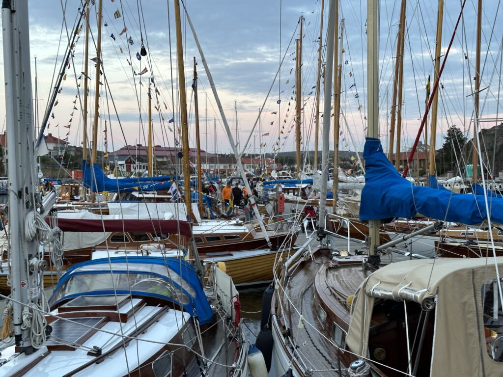 Träbåtsfestivalen i Skärhamn. Foto: Martin Prieto Beaulieu