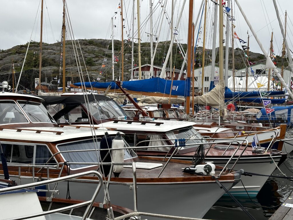 Träbåtsfestivalen i Skärhamn. Foto: Martin Prieto Beaulieu