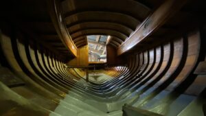 Mälar 22:a S-41 Flygfisken 1933. Foto: Martin Prieto Beaulieu