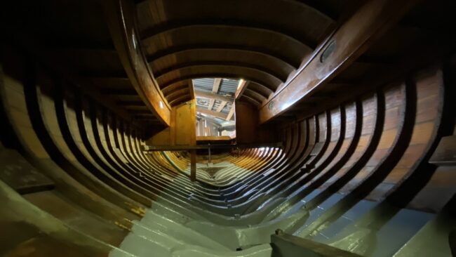 Mälar 22:a S-41 Flygfisken 1933. Foto: Martin Prieto Beaulieu