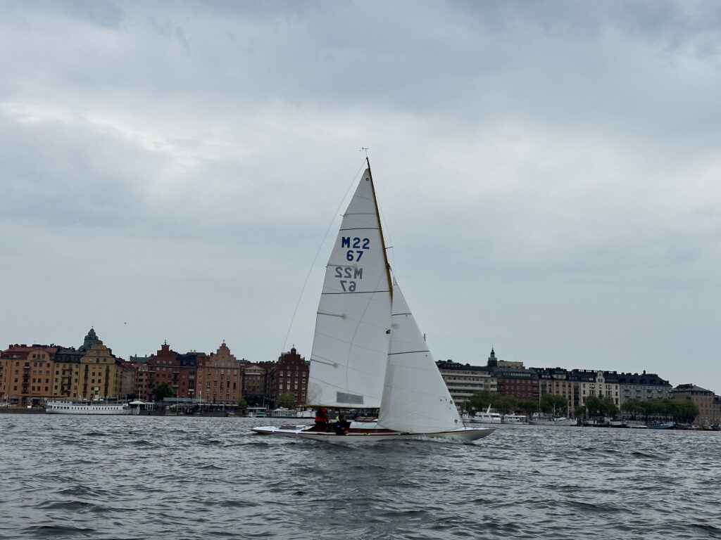 Mälar 22:a Vivi S-67 från 1937. Foto: Martin Prieto Beaulieu