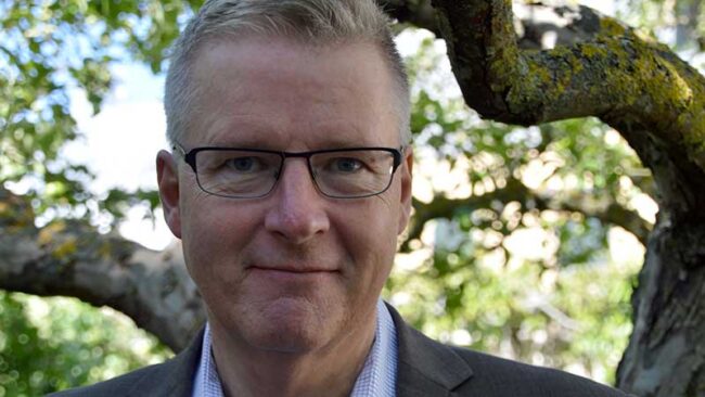 Lars Amréus, överintendent SMTM Foto: Emil Schön, Riksantikvarieämbetet.