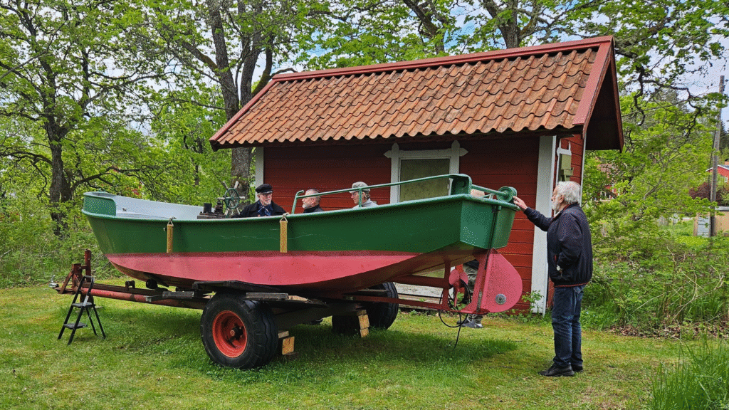 Varpbåten Lelång. Foto: Karolina Matts, Sjöhistoriska/SMTM