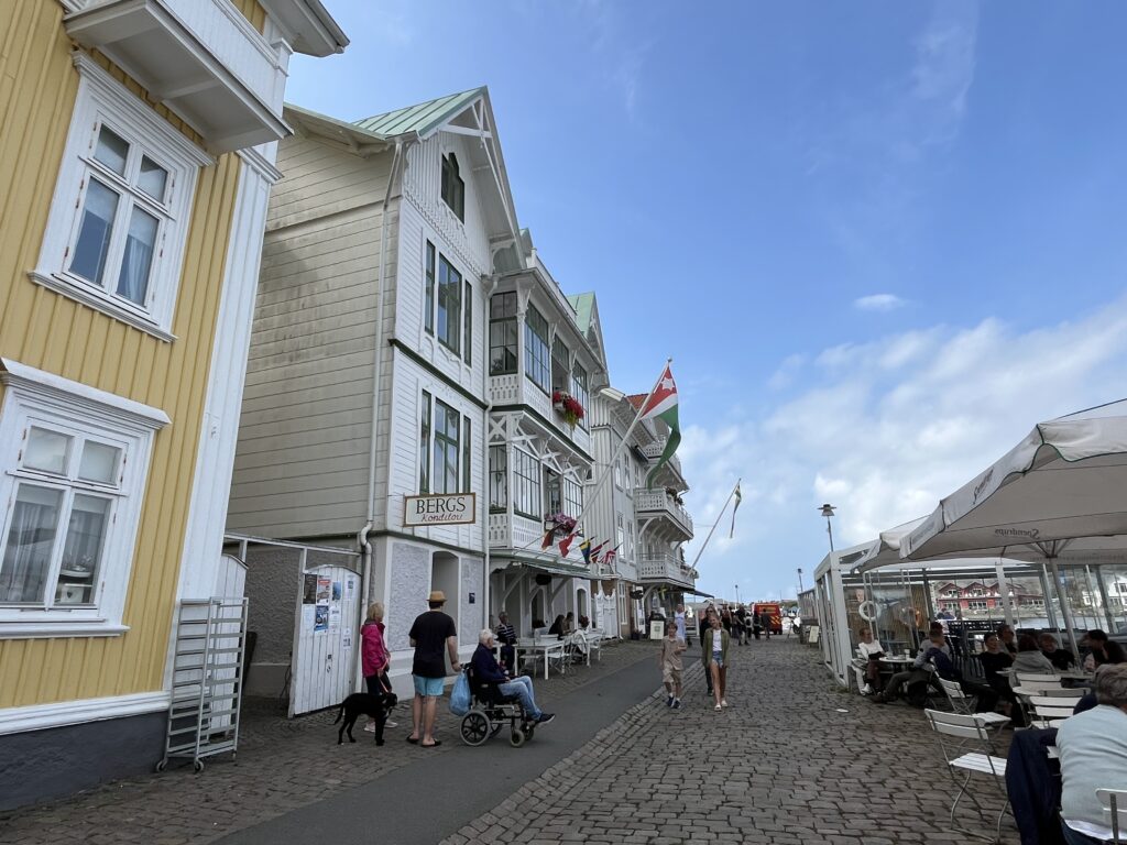 Sekelskiftesdagarna i Marstrand 2025. Foto: Jessica Andersson