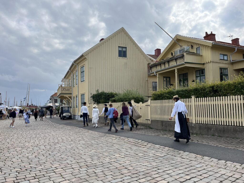Sekelskiftesdagarna i Marstrand 2025. Foto: Jessica Andersson
