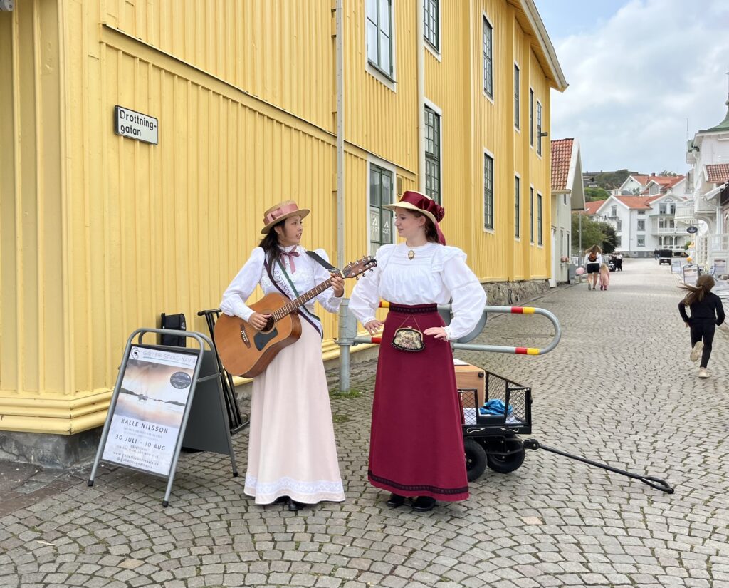 Sekelskiftesdagarna i Marstrand 2025. Foto: Jessica Andersson