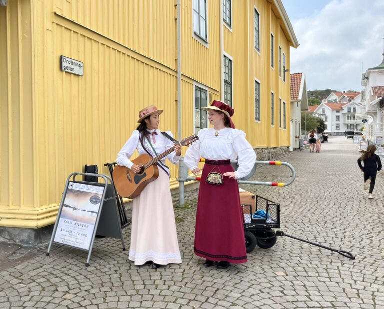 Sekelskiftesdagarna i Marstrand 2025. Foto: Jessica Andersson