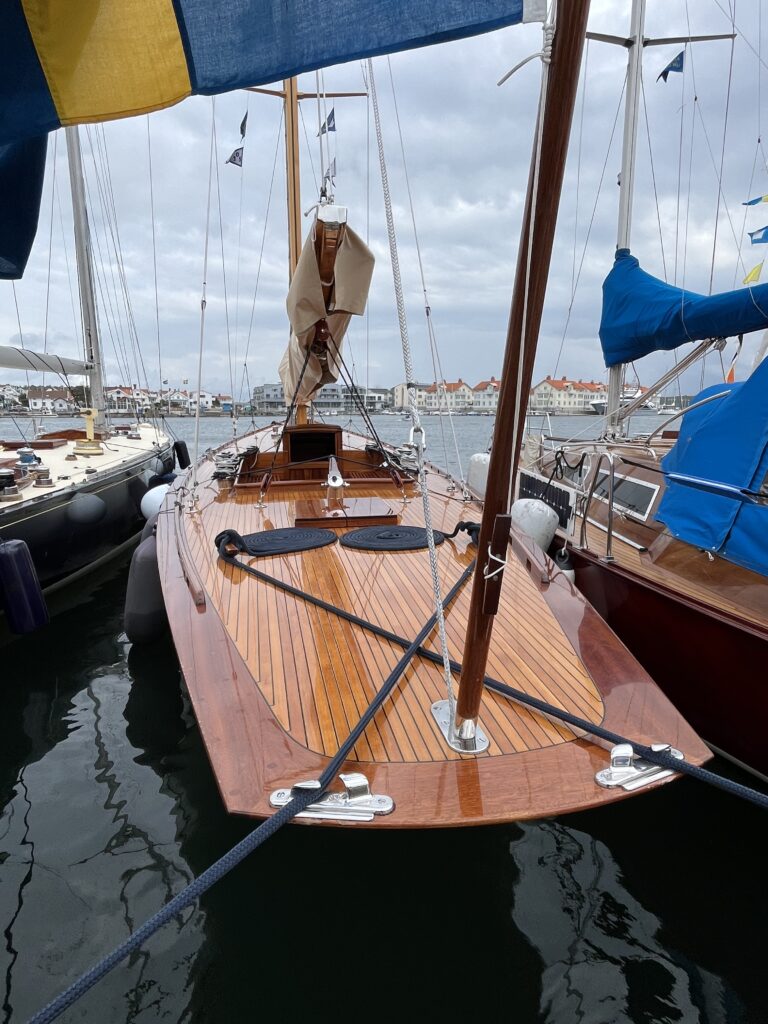 Princess Svanevit. Sekelskiftesdagarna i Marstrand 2025. Foto: Jessica Andersson