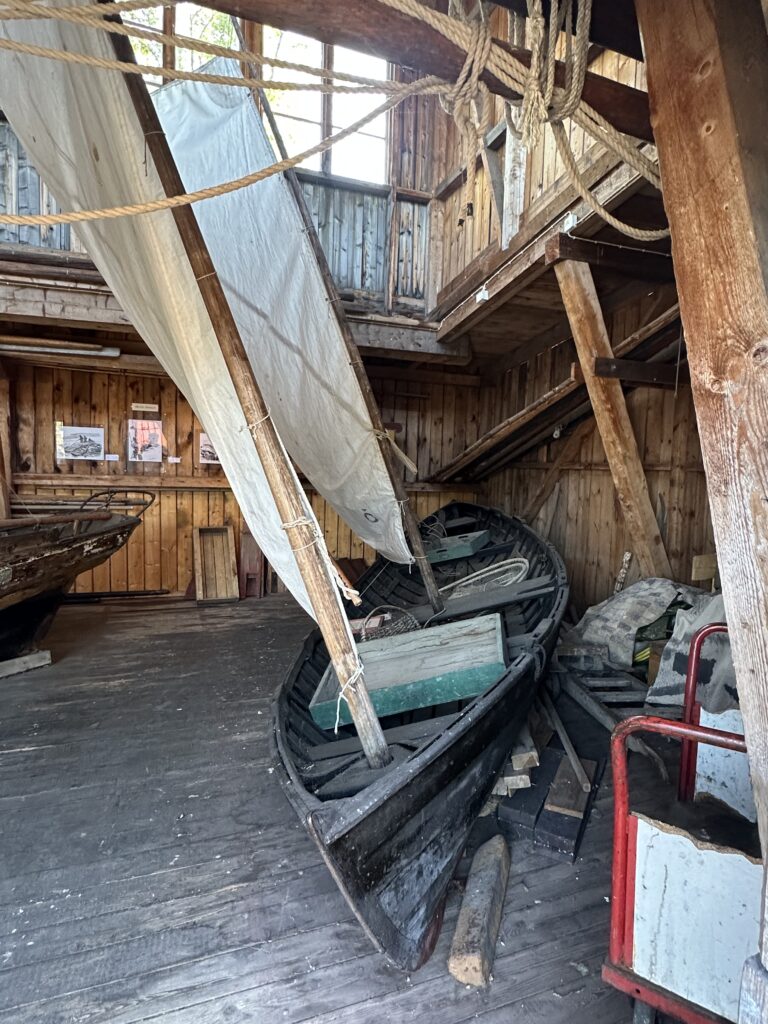 Långbåt Alma, byggd 1898, Stegesunds Varv Vaxholm. Foto: Martin Prieto Beaulieu