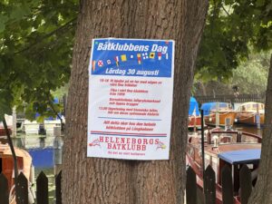 Heleneborgs Båtklubb. Båtklubbarnas Dag 2025. Foto: Martin Prieto Beaulieu