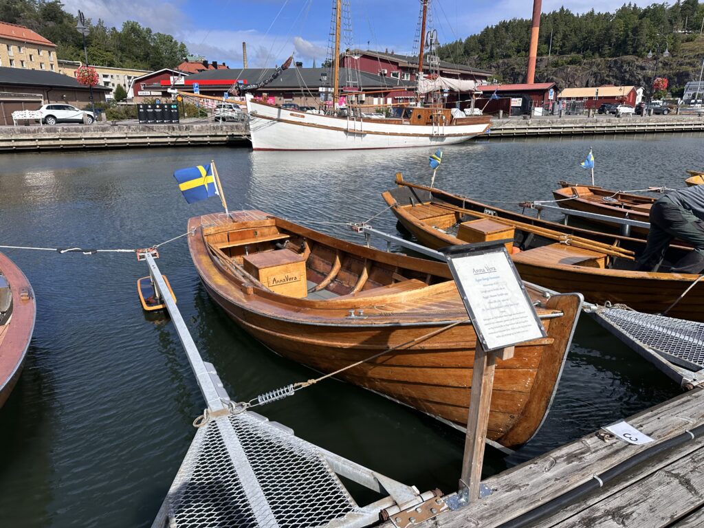 Snipan Anna Vera, Bengt Aronssons ögonsten. Foto: Martin Prieto Beaulieu
