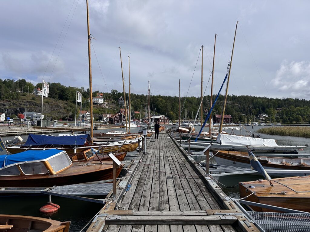 Waldemarsviks Träbåtsförenings kulturbrygga har allt – och lite till. Foto: Martin Prieto Beaulieu