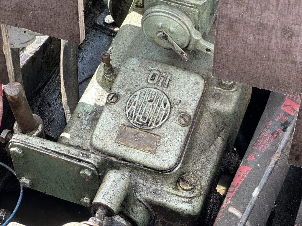 Lasses snipa är utrustad med en Albinmotor O21 från 1940-talet. Foto: Martin Prieto Beaulieu