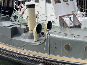 Ångslup 45. Foto: Martin Prieto Beaulieu