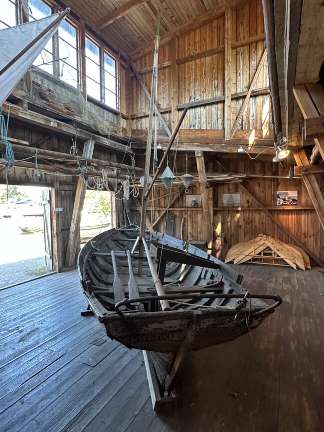 Mellanöka Sjöfröken, byggd ca1880, troligen Möja. Foto: Martin Prieto Beaulieu