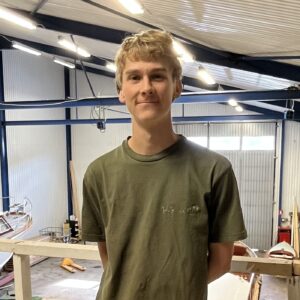 Jonathan Fröberg. Foto: Jessica Andersson