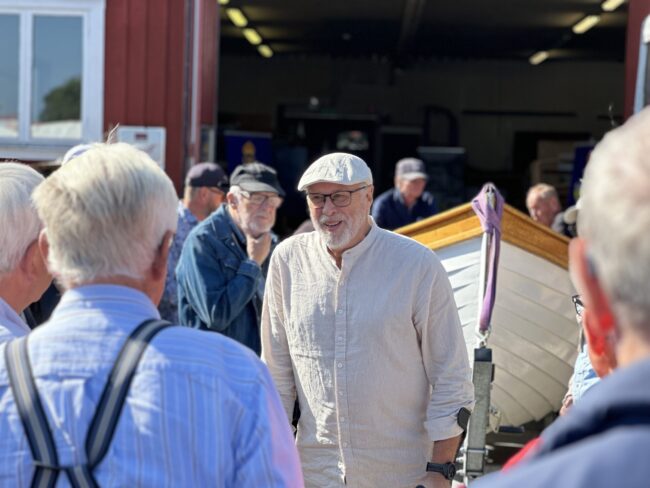 BHRFs ordförande Dan Thorell. Foto: Martin Prieto Beaulieu