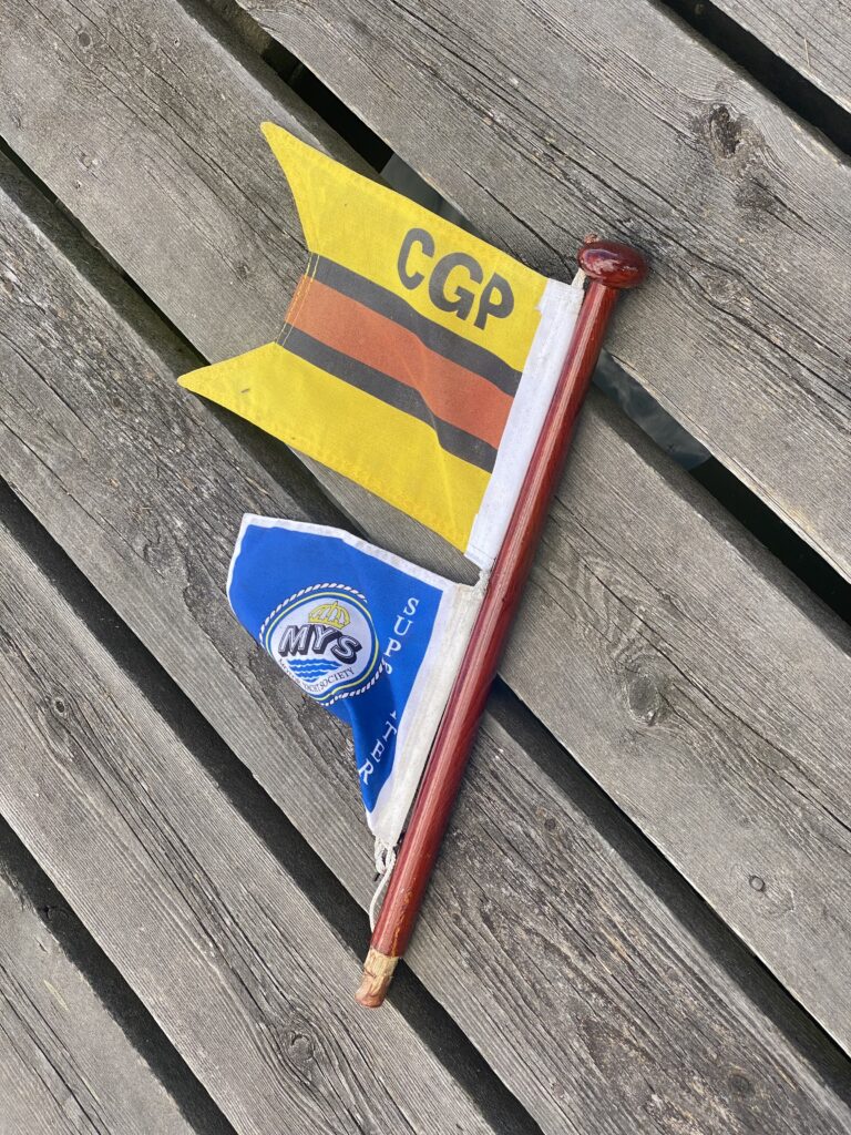 CGP-Sällskapet har en egen standert, och många Petterssonbåtsägare är även medlemmar i MYS.