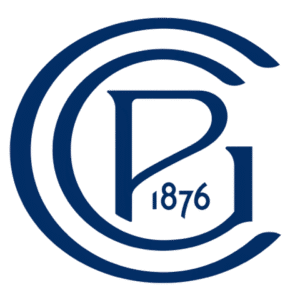 Logotyp för Carl Gustaf Petterssons 150-årsjubileum – en av Sveriges främsta båtkonstruktörer. Design: Dot Stockholm