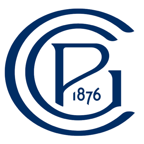 Logotyp för Carl Gustaf Petterssons 150-årsjubileum – en av Sveriges främsta båtkonstruktörer. Design: Dot Stockholm