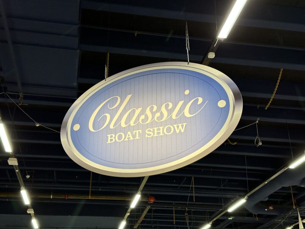 Classic Boat Show. Foto: Martin Prieto Beaulieu