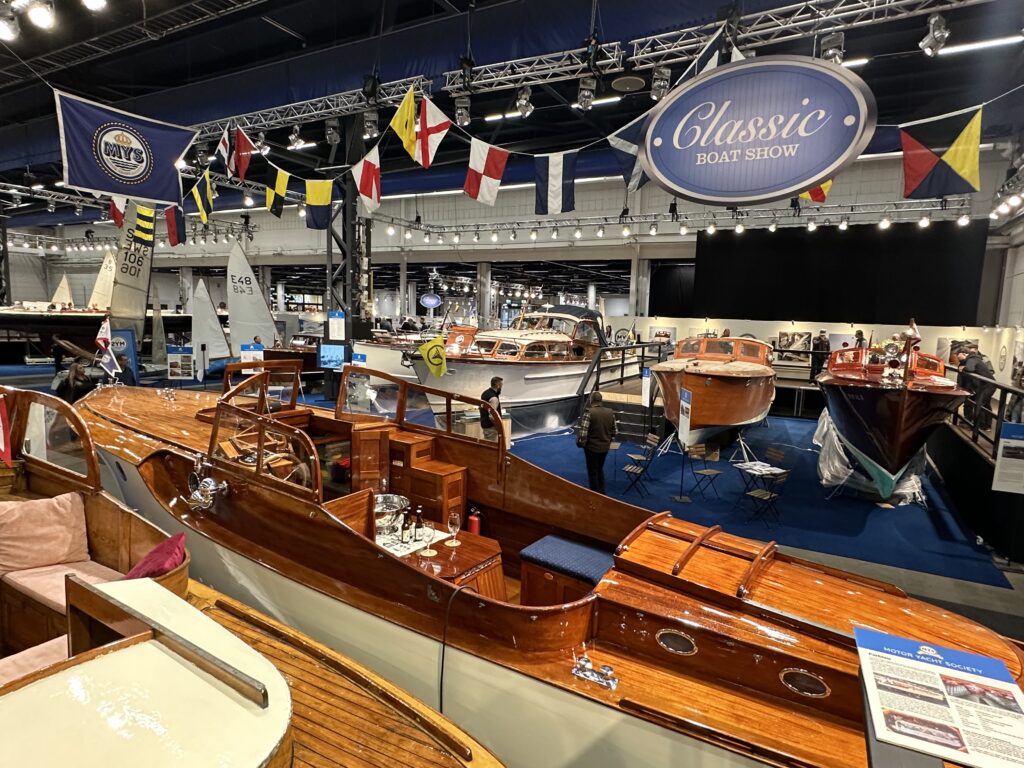 Classic Boat Show. Foto: Martin Prieto Beaulieu