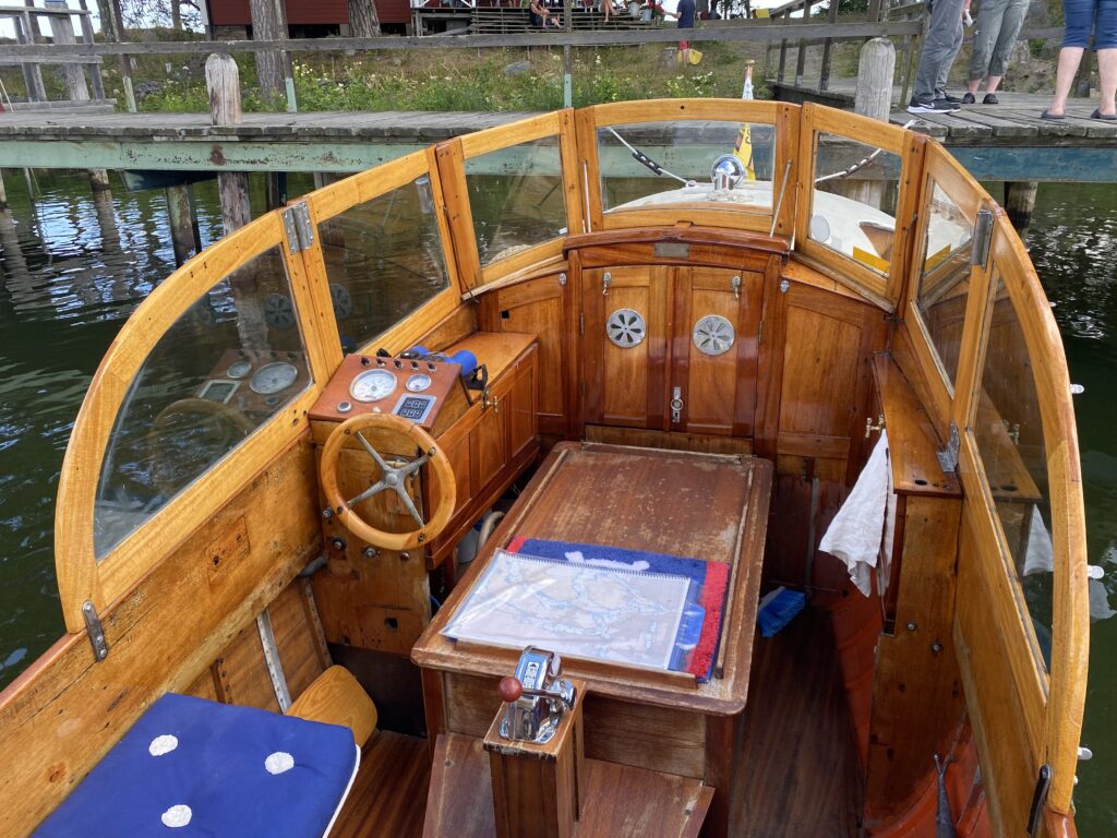 Renoverad med respekt för originalet: förbättrad steg för steg – men med blicken fäst vid originalkänslan. Foto: Martin Prieto Beaulieu