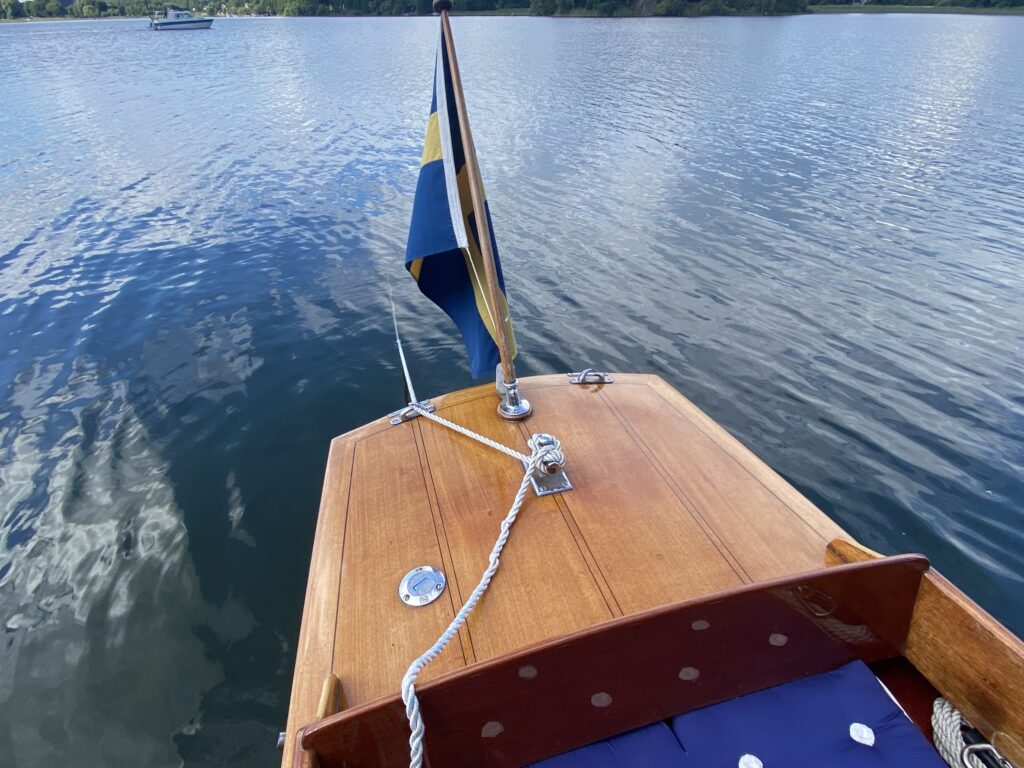 Pettersson – med egen accent: små avvikelser i formen som ger Amalia sin personlighet. Foto: Martin Prieto Beaulieu